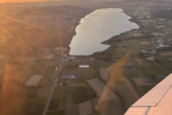 Magisches Seen Panorama ab Basel