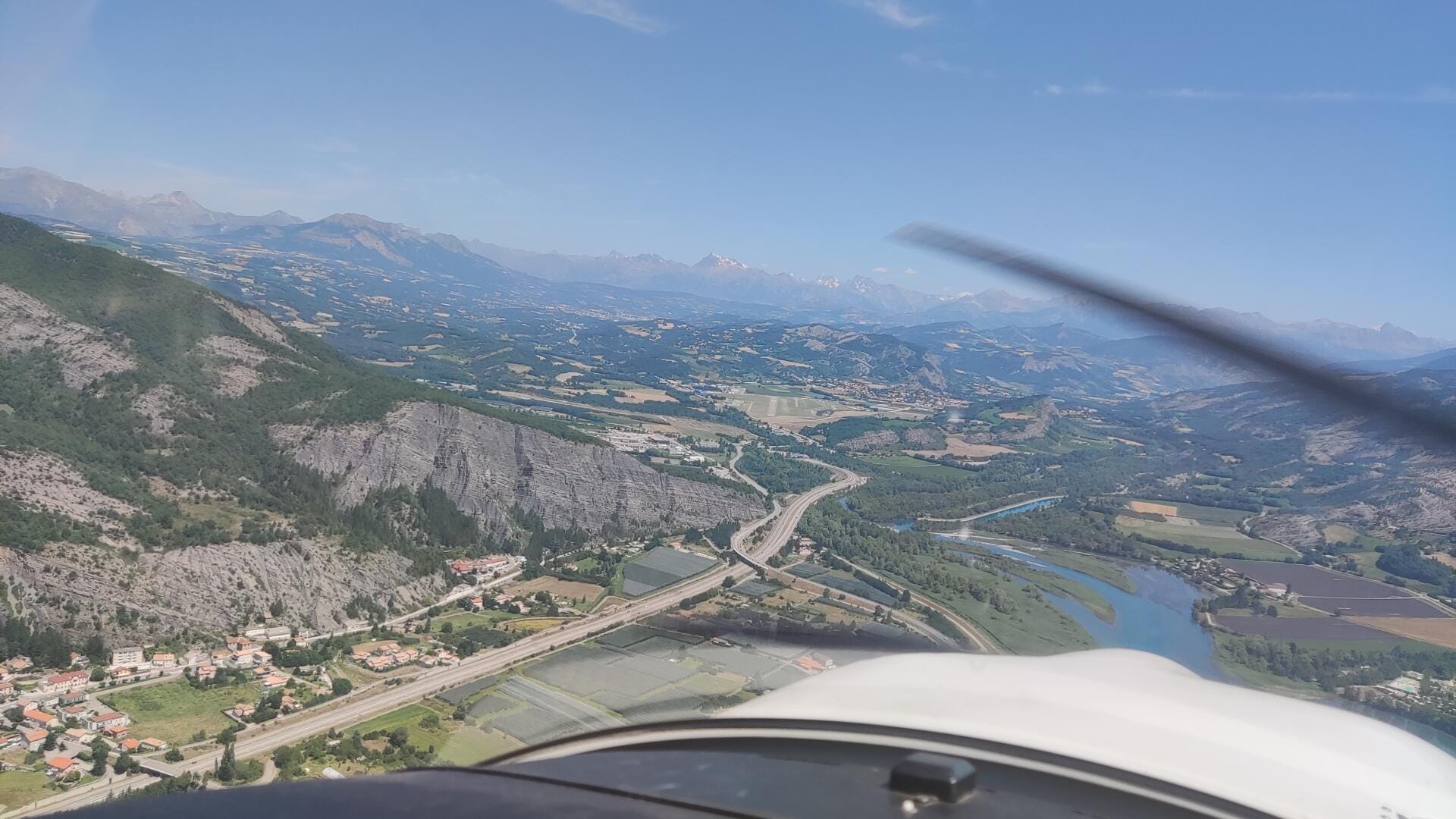 Excursion à Gap Tallard dans les Alpes
