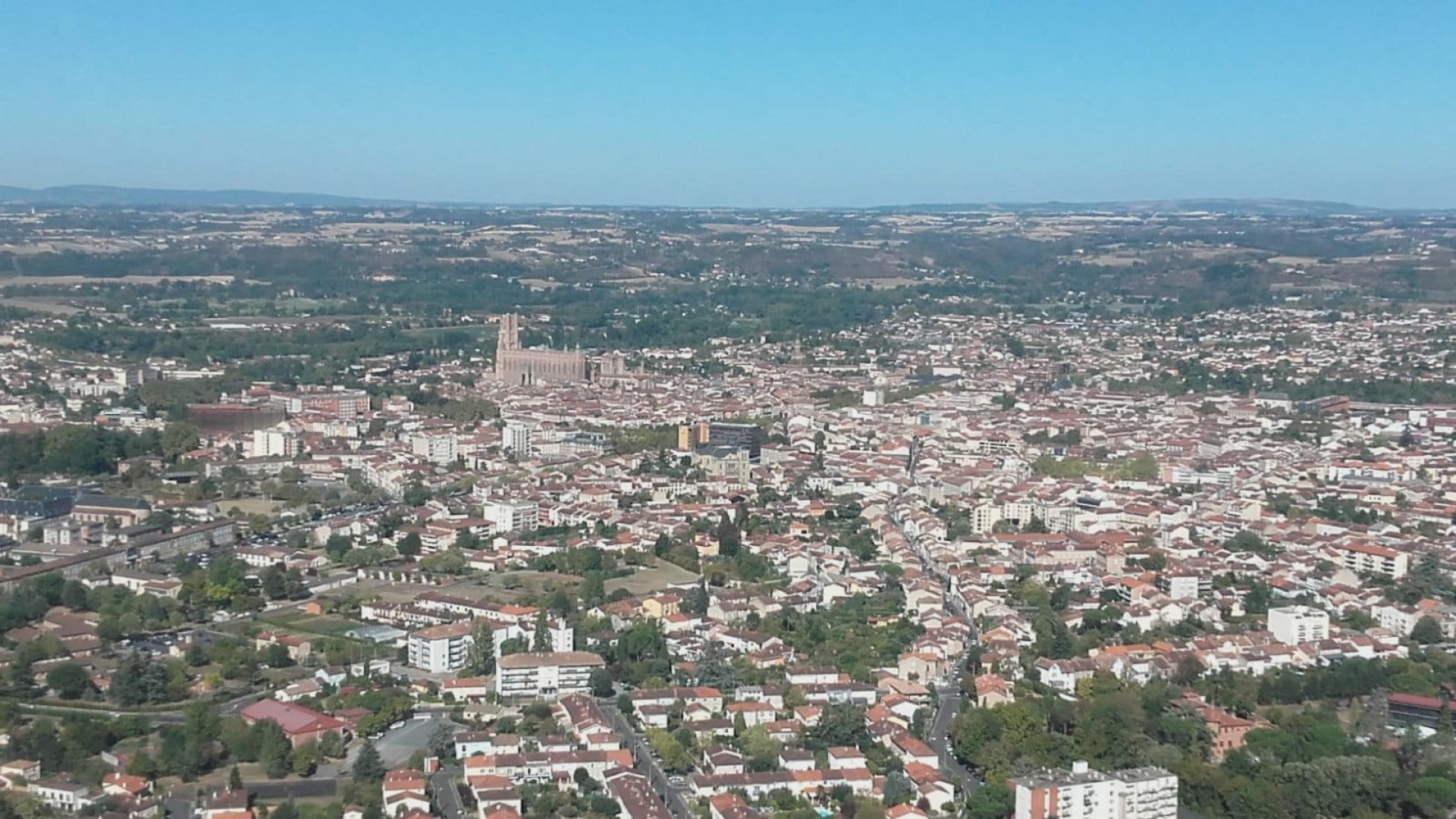 Vol Sur retour Toulouse ou Carcassone (et retour) vers Aix
