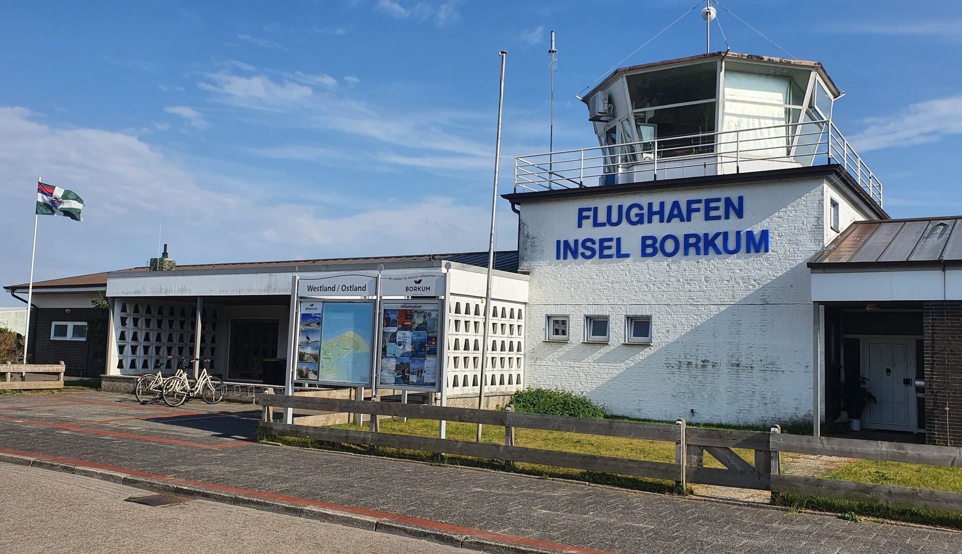 Tagesausflug an die Nordsee - Borkum