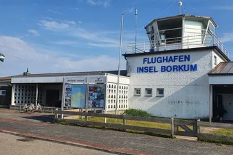 Tagesausflug an die Nordsee - Borkum