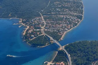 Panoramic flight Zadar - Ugljan - Sukošan
