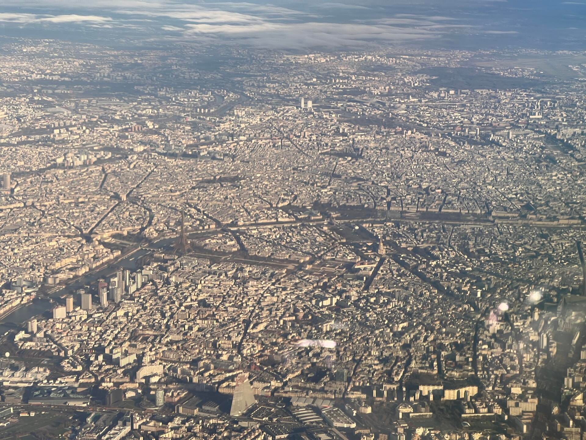Vol Toulouse-Paris
