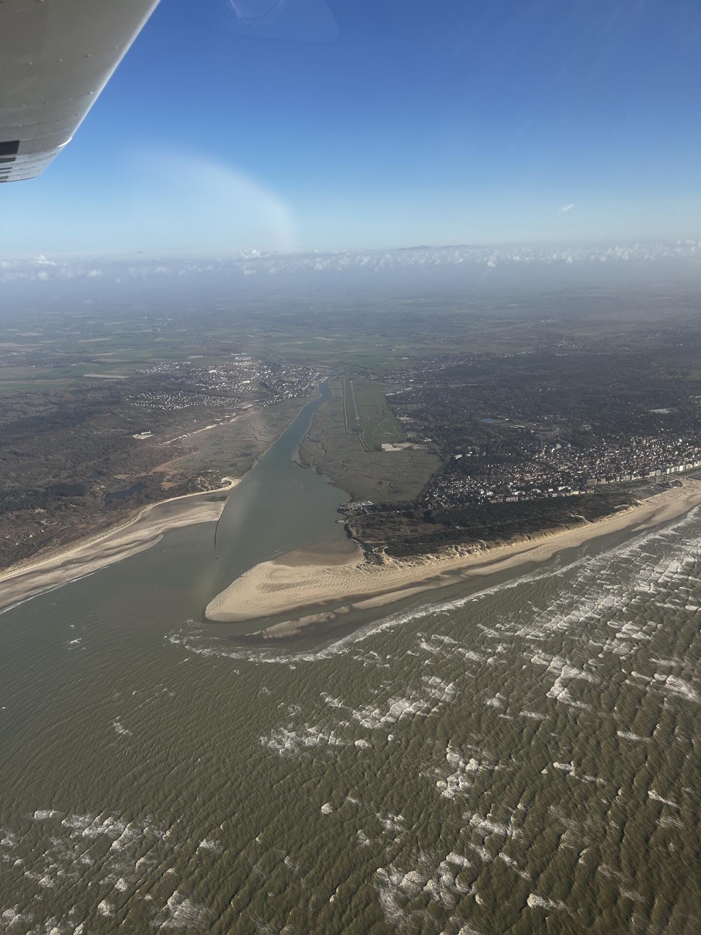 Vol à la découverte de nos plages nordiques