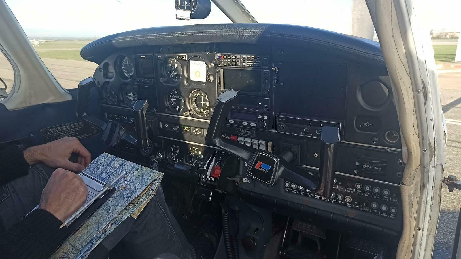 Baptême de l'air (3 passagers max)