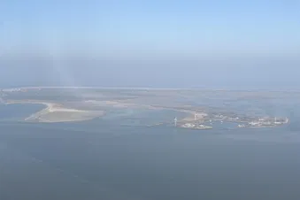 Borkum kommt in Sicht