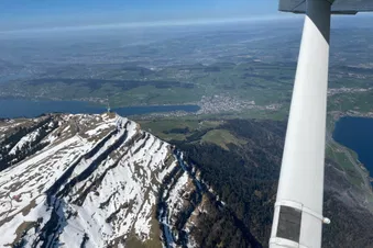 Spektakulärer Alpenrundflug: Rigi & Pilatus (2 Pax, CHF)