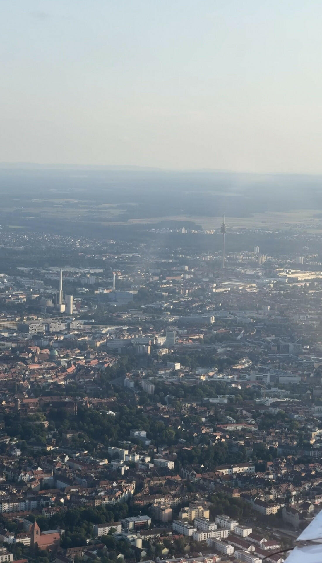 Rundflug Nürnberg/Fürth/Erlangen