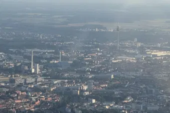 Rundflug Nürnberg/Fürth/Erlangen