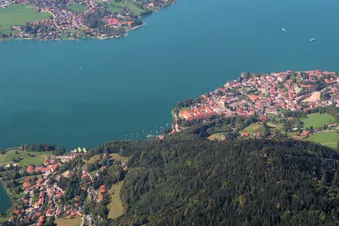 Alpenrundflug Berchtesgaden Wilder Kaiser Tegernsee