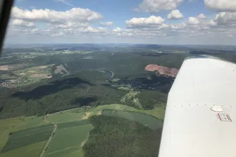 Rundflug über Rügen
