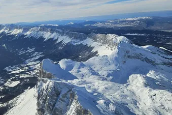 Sur les hauteurs de Villard de Lans