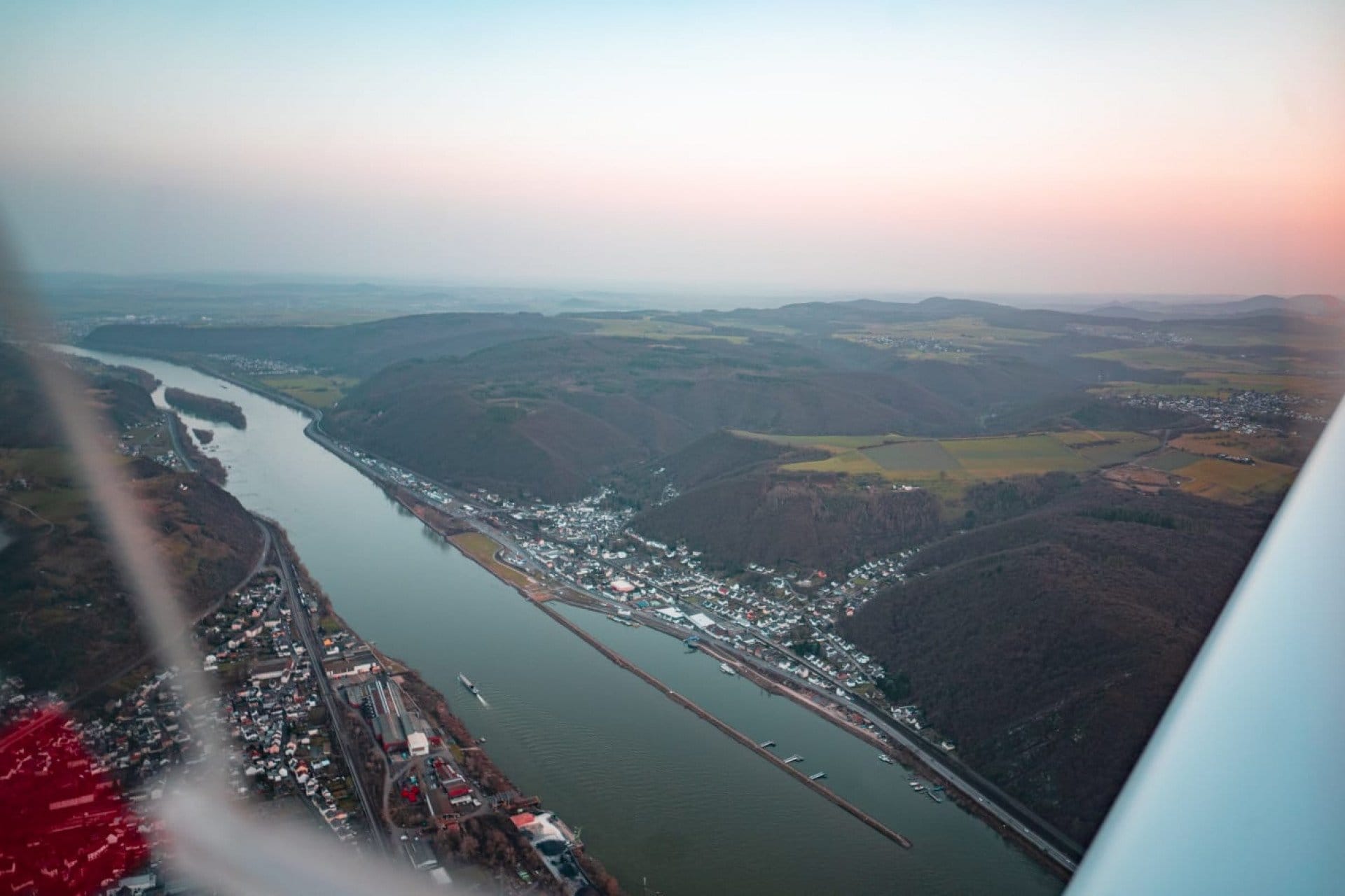 Rundflug über der Eifel ab Koblenz