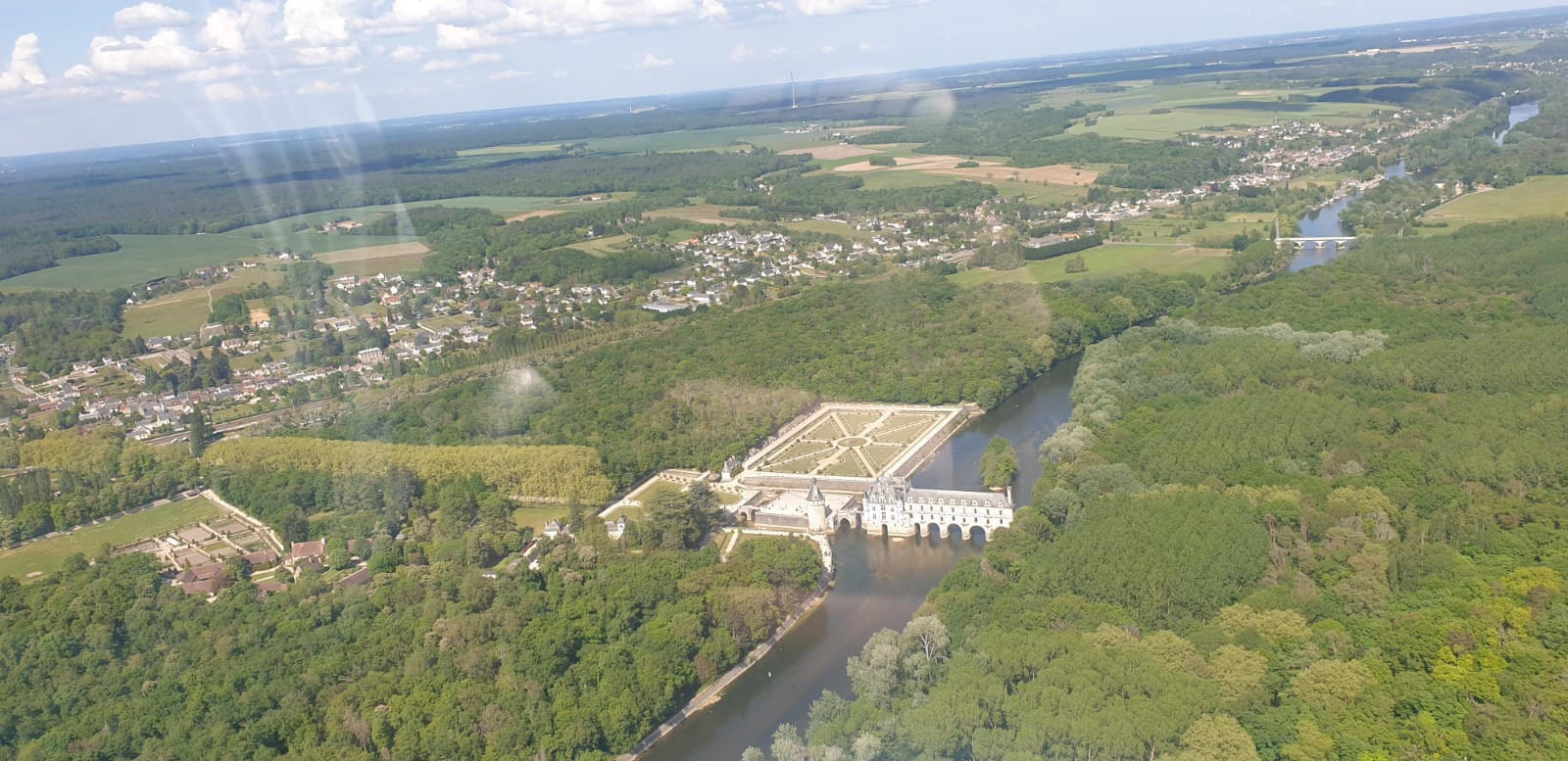Amboise, Chambord, Chenonceau