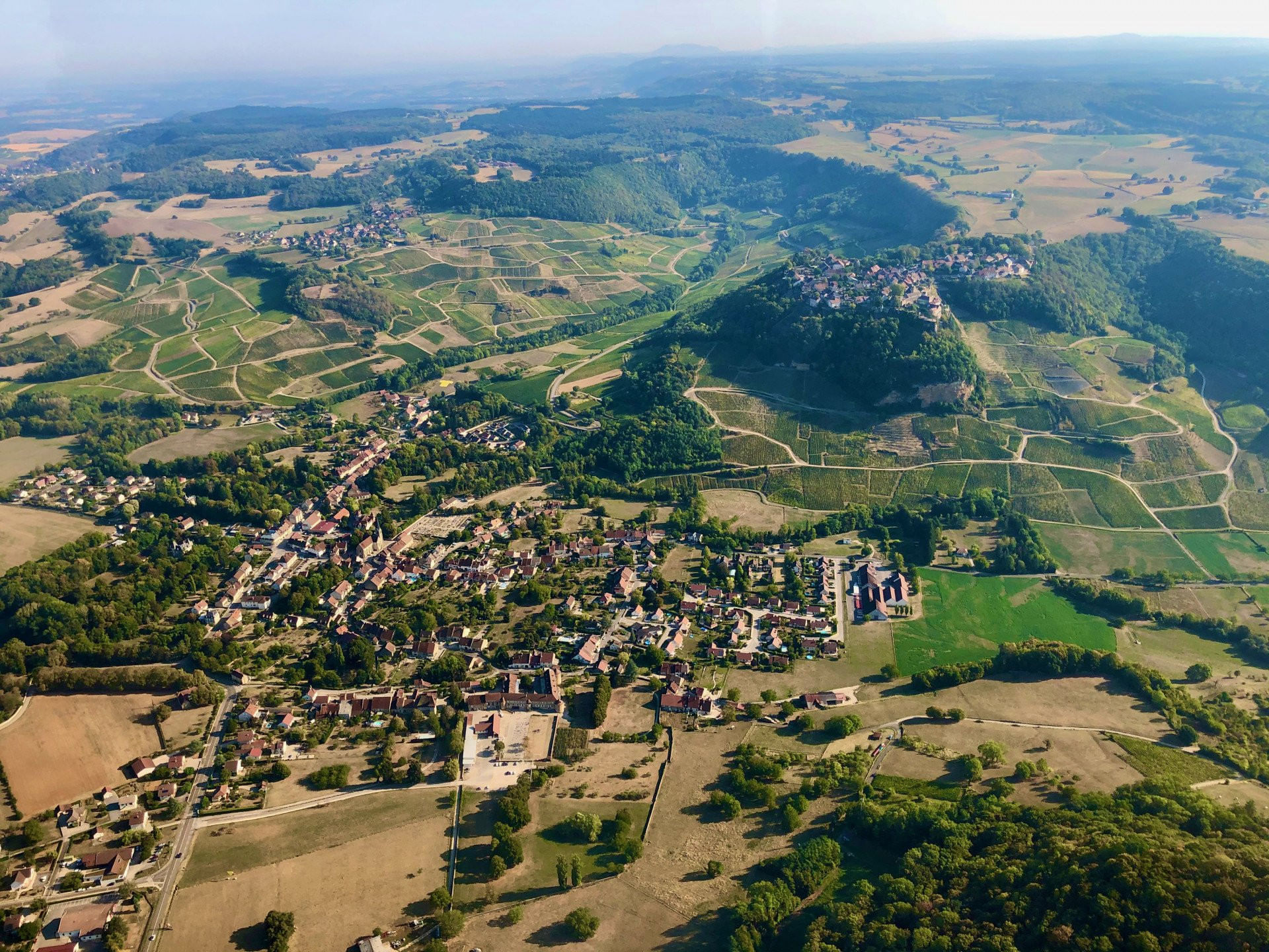 Nevy-sur-Seille et Château-Chalon