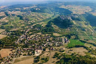 Nevy-sur-Seille et Château-Chalon