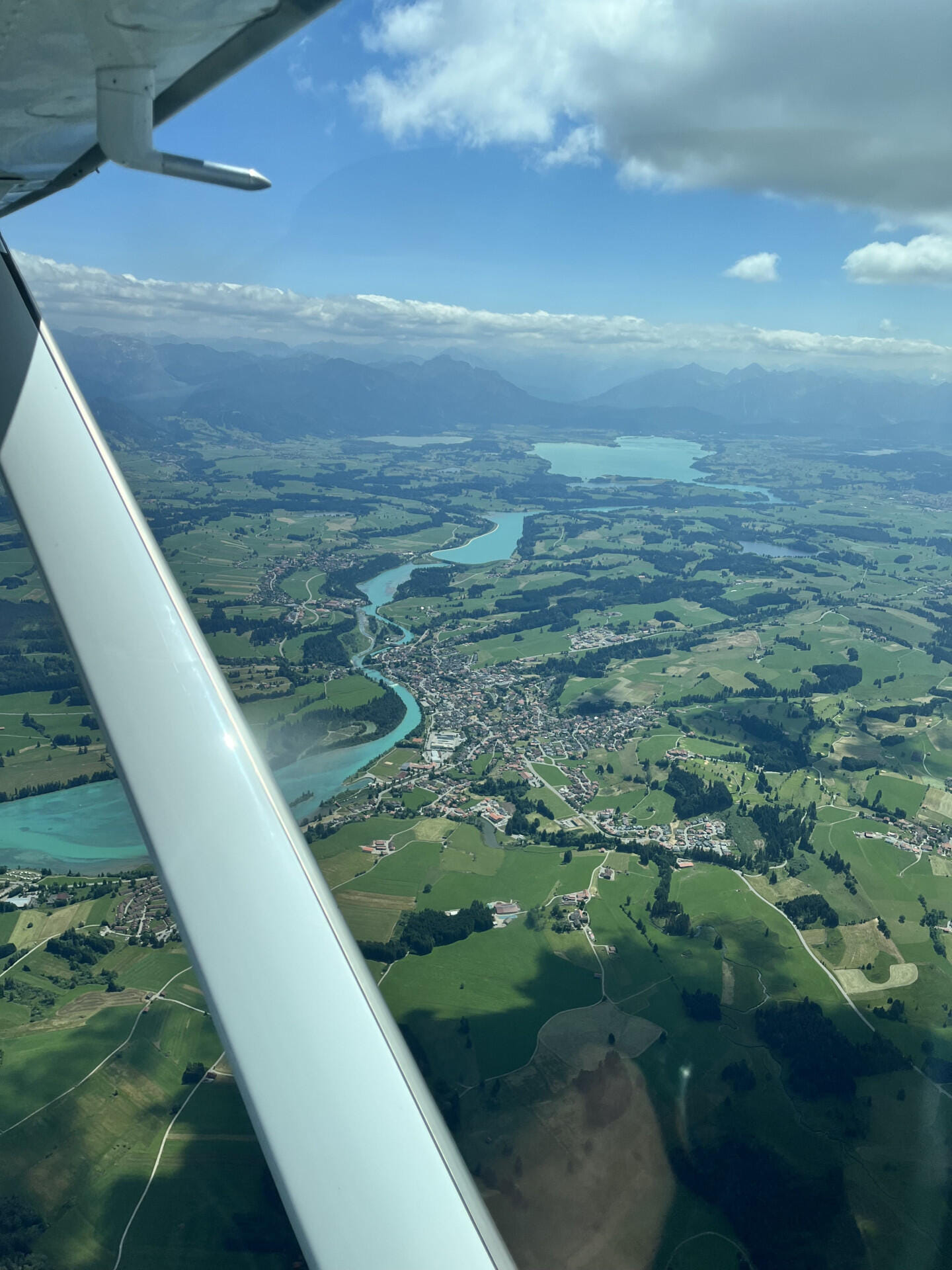 Great views in southern Germany