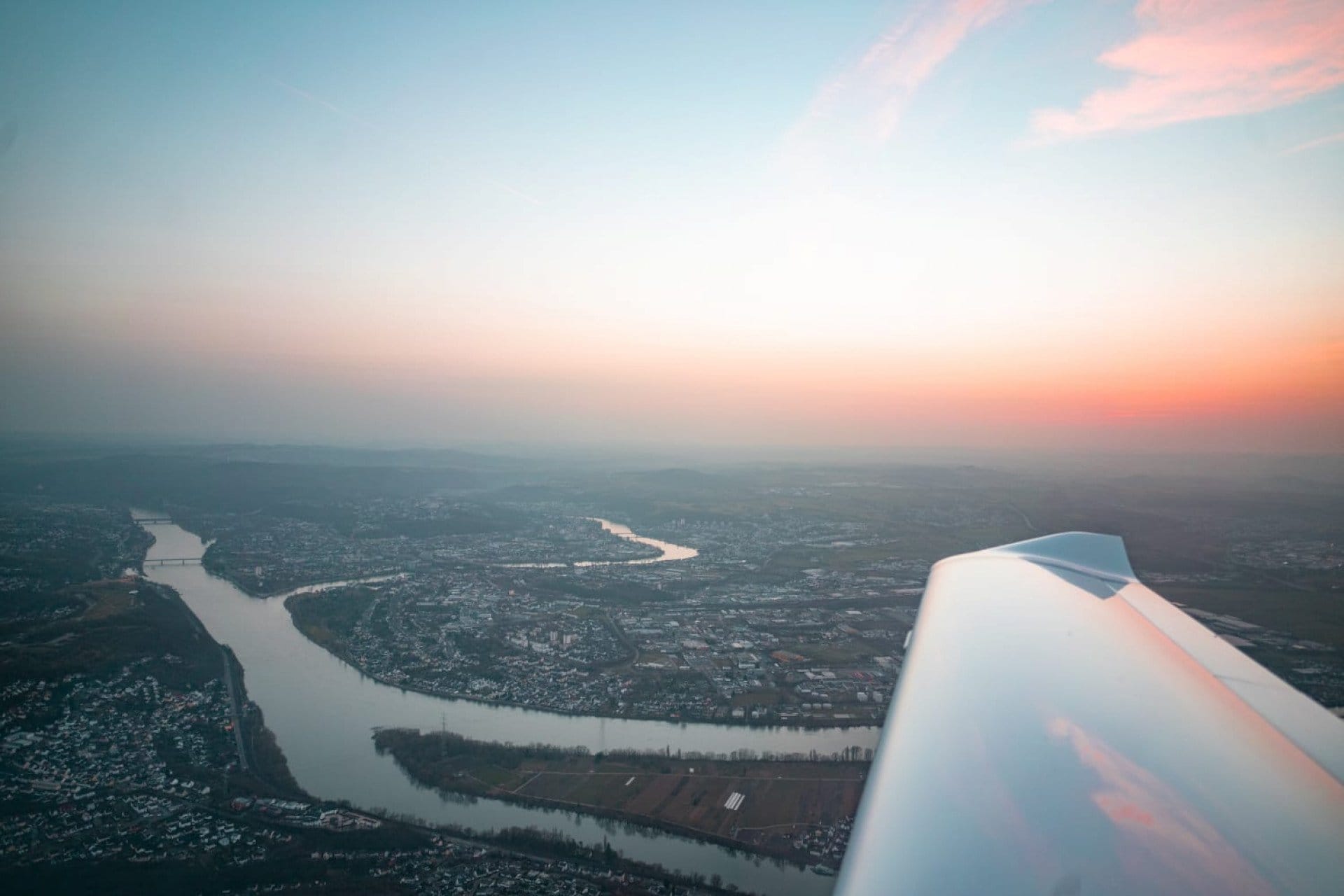 Rundflug über der Eifel ab Koblenz