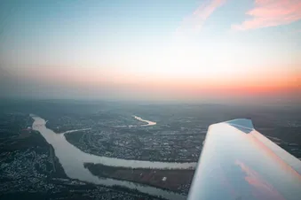 Rundflug über der Eifel ab Koblenz