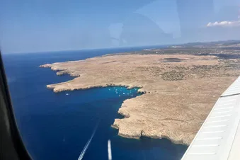 Sightseeing flight: Mallorca north