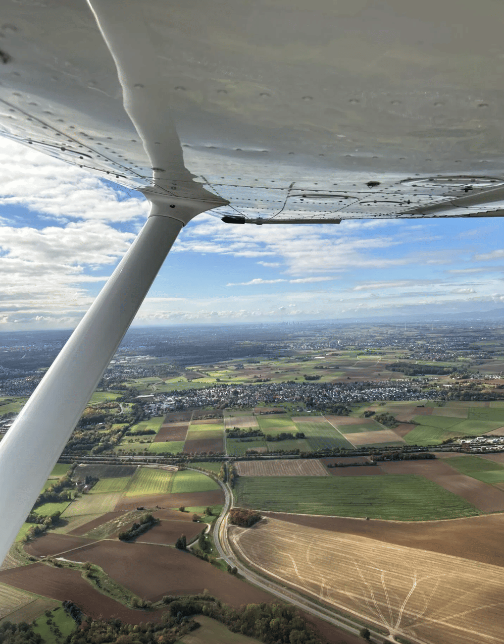 Taunus Rundflug 1 Stunde