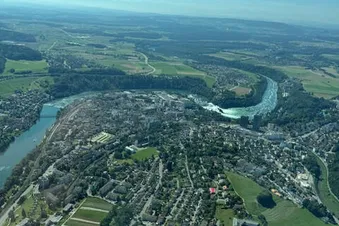 Rheinfall - Schwarzwald Flug (nur bei min. 3 Gäste)