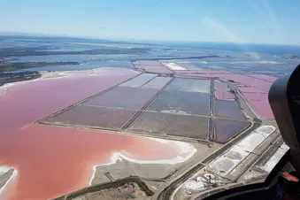 Nîmes et ses alentours en hélicoptère - 40 min