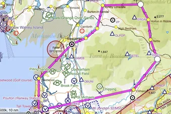 Ribble & Lune Valleys  (3 Peaks, Ribblehead & Crook O’ Lune)