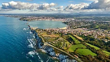 Circuit Prestige  - Découvrir le Pays Basque en Hélicoptère