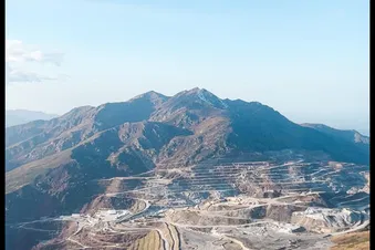 Carrière de talc de Luzenac