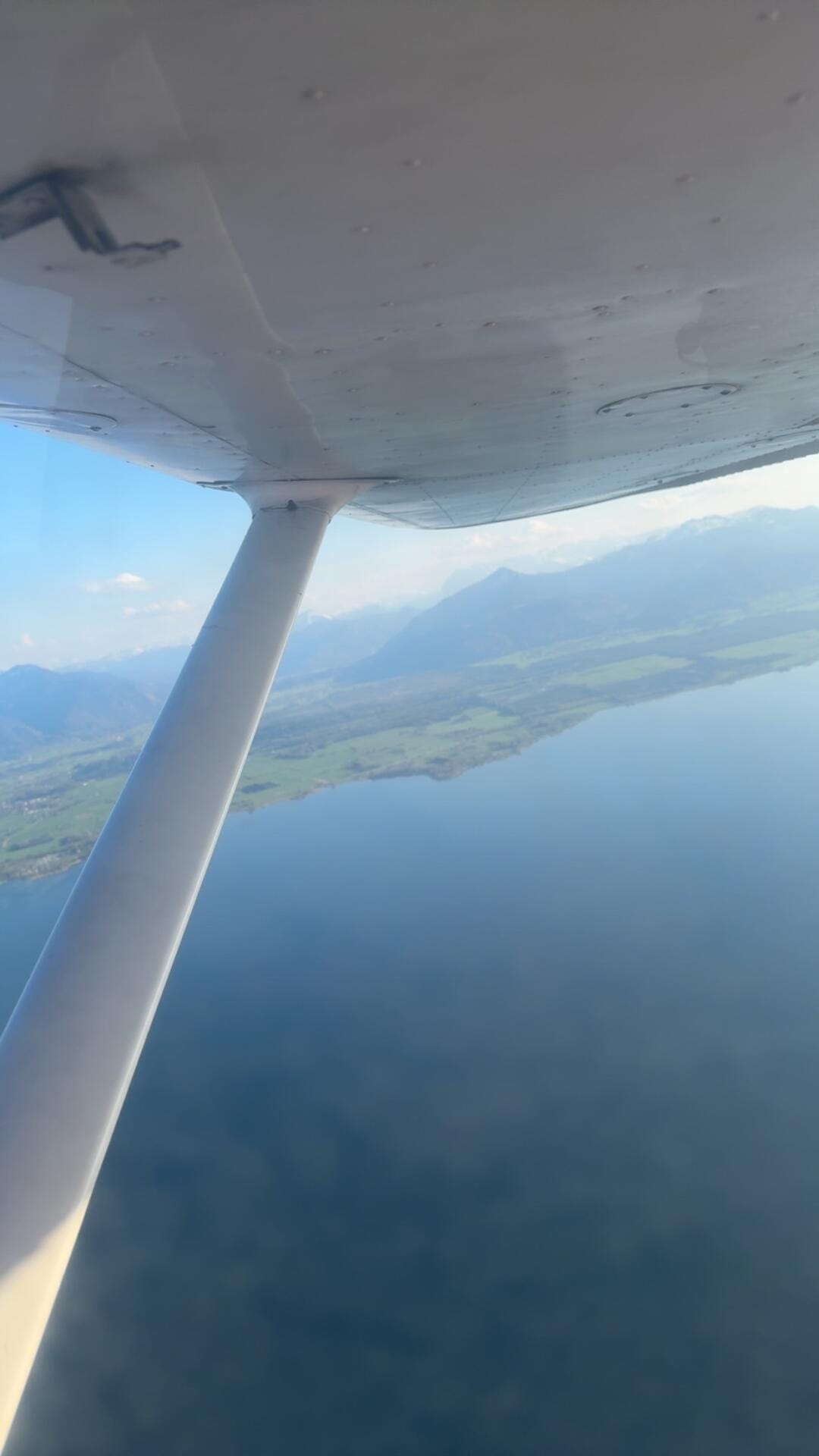 Rundflug mit Start in Wels