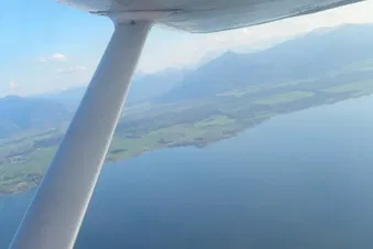 Rundflug mit Start in Wels