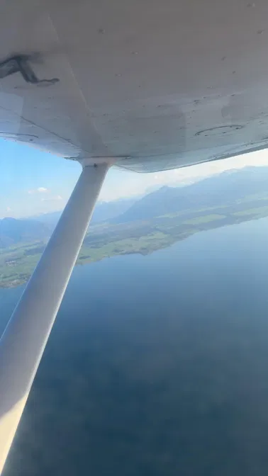 Rundflug mit Start in Wels