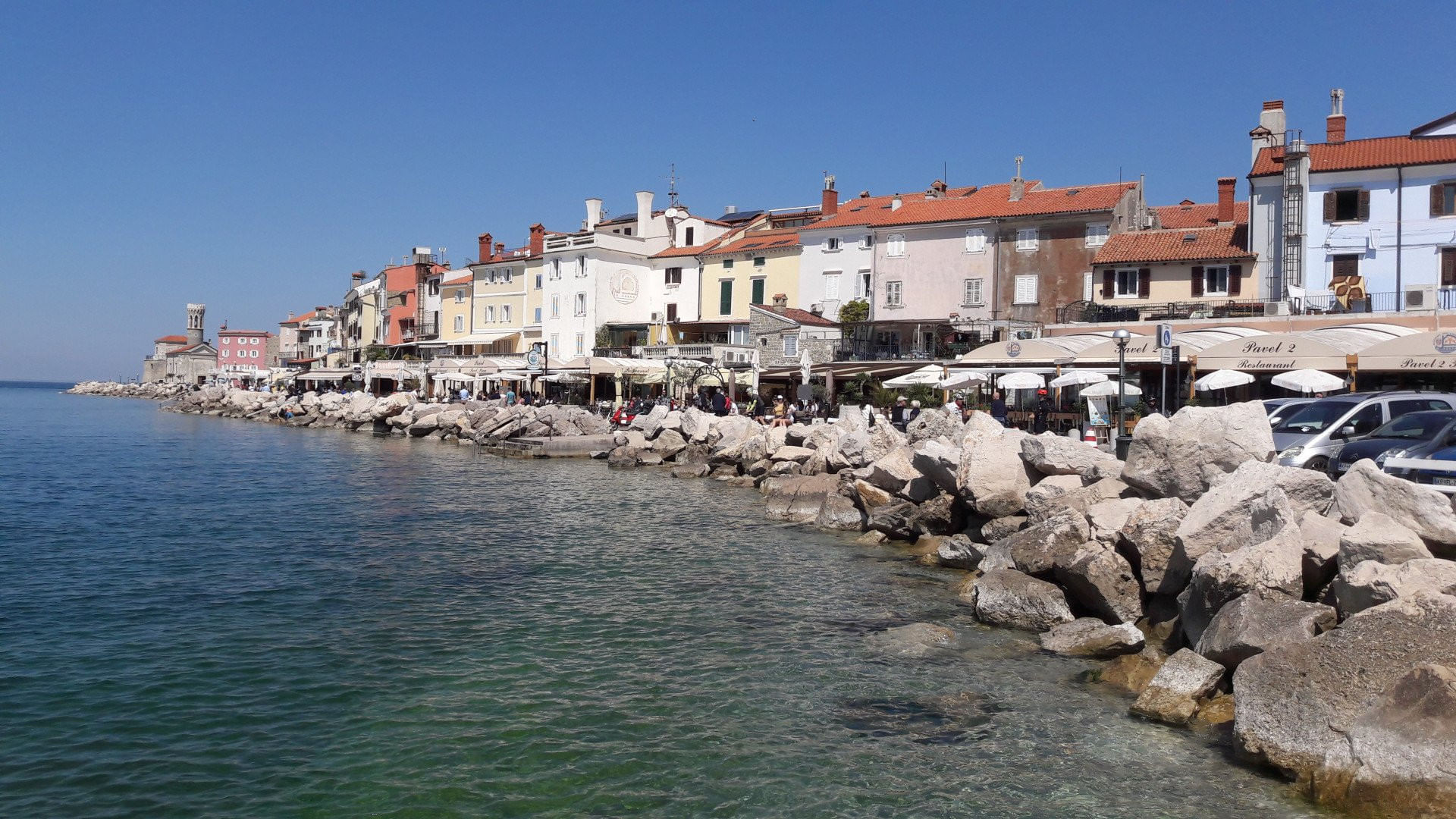 Fischessen am Meer in Portoroz/Piran (Tagesausflug)