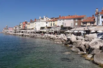 Fischessen am Meer in Portoroz/Piran (Tagesausflug)