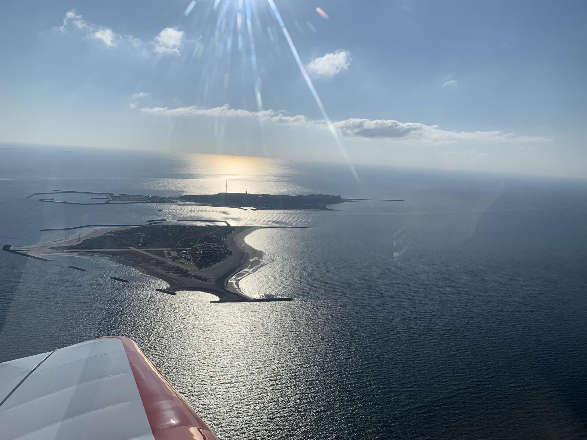 Tagesausflug vom FMO nach Helgoland