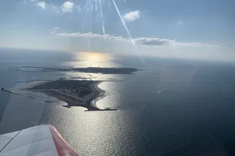 Tagesausflug vom FMO nach Helgoland