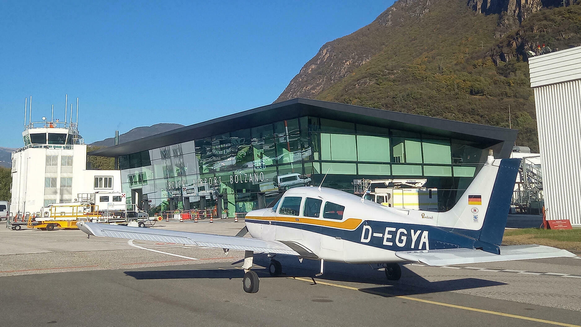 Flughafen Bozen