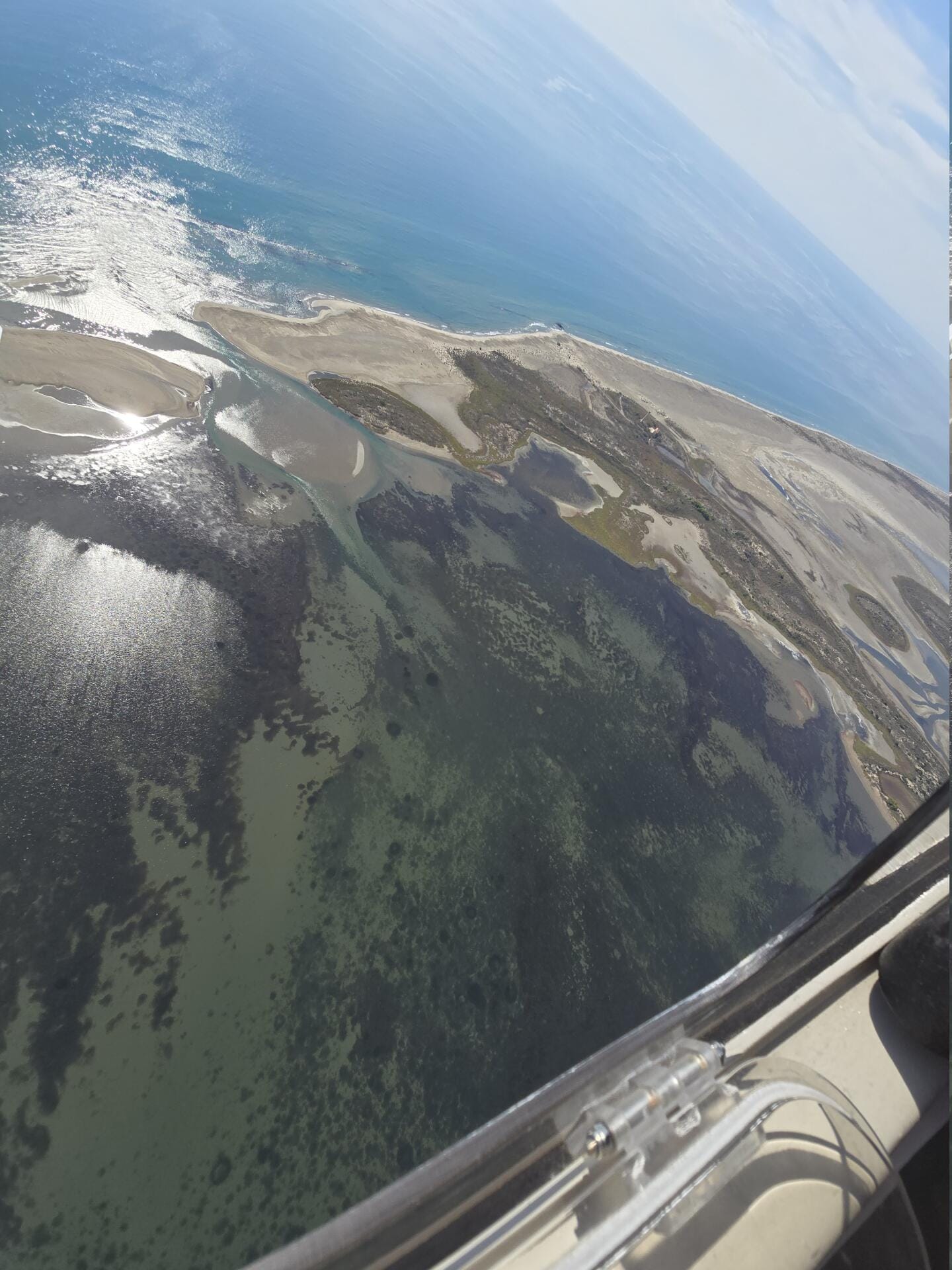 Survol de la Côte Méditerranéenne