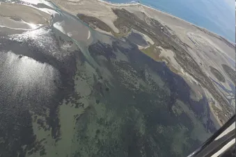 Survol de la Côte Méditerranéenne