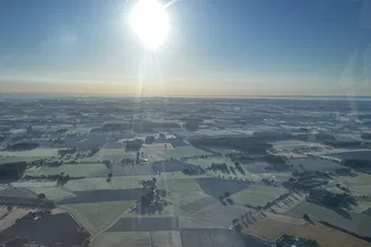 Morgenstunden im Münsterland