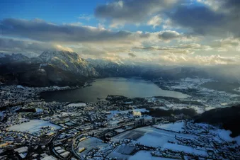 Salzkammergut-"Seen-Rallye" im Ultraleichtflugzeug