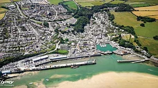 Padstow, Polzeath and Tintagel Castle flight experience