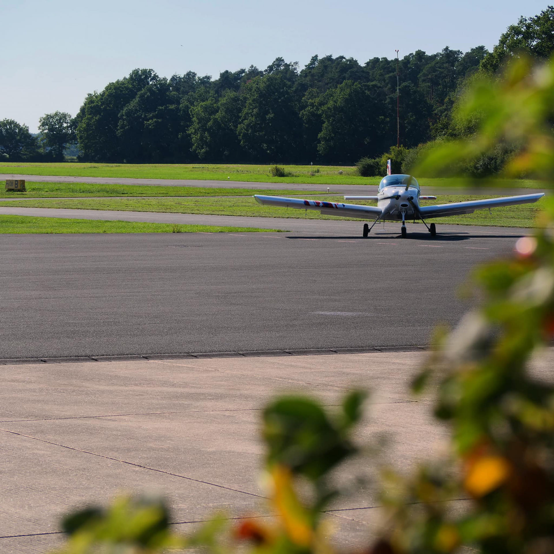 Weiden Oberpfalz oben- und untenrum + Besuch Flugschule