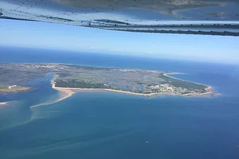 La Rochelle et les îles charentaises vues du ciel