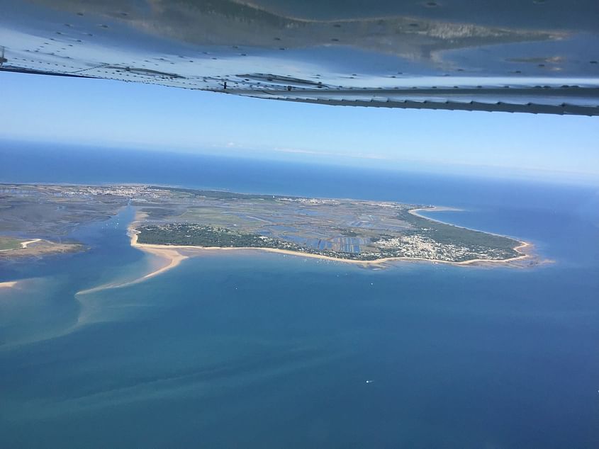 La Rochelle et les îles charentaises vues du ciel