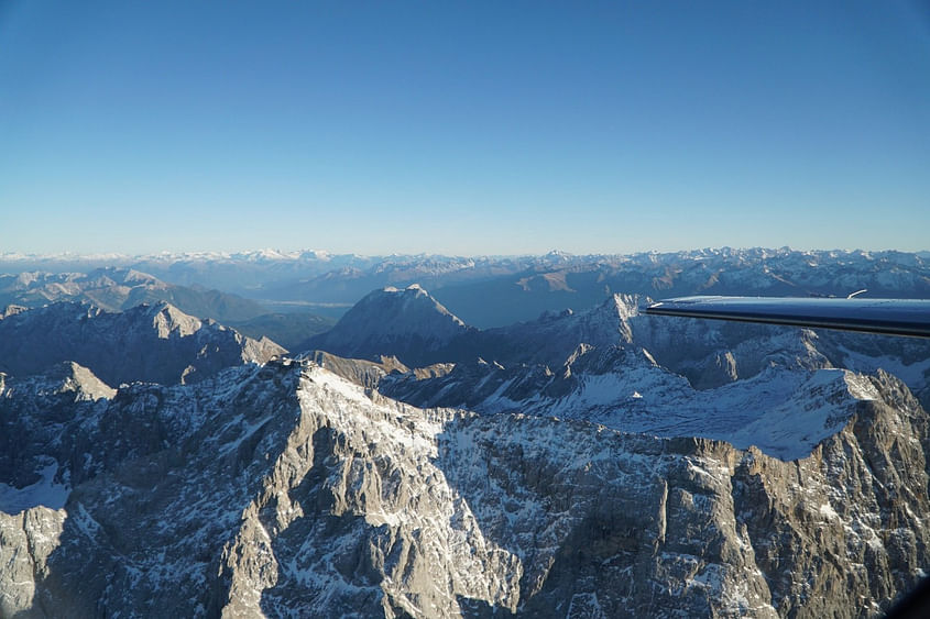 Von München bis zur Zugspitze