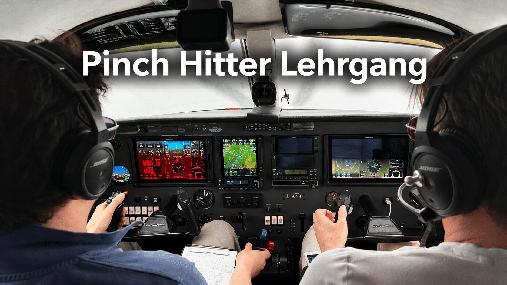 Pinch Hitter - Flugzeug landen für Nicht-Piloten