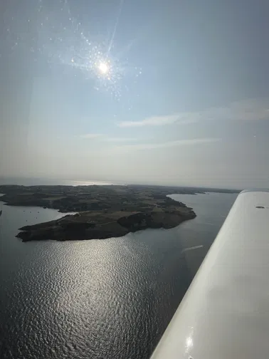 Excursion pour le week-end à Belle-île
