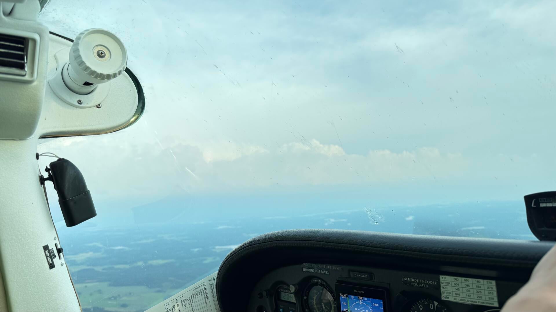 Hyvinkää-Lahti Flight experience